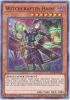Yu-Gi-Oh Card - INCH-EN018 - WITCHCRAFTER HAINE (super rare holo) (Mint)
