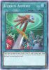 Yu-Gi-Oh Card - INCH-EN042 - HIDDEN ARMORY (super rare holo) (Mint)