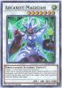 Yu-Gi-Oh Card - INCH-EN049 - ARCANITE MAGICIAN (super rare holo) (Mint)