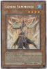 Yu-Gi-Oh Card - TAEV-EN000 - GEMINI SUMMONER (secret rare holo) (Mint)