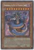 Yu-Gi-Oh Card - TAEV-EN013 - VENNOMINAGA THE DEITY OF POISONOUS SNAKES (secret rare holo) (Mint)