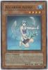 Yu-Gi-Oh Card - TAEV-EN020 -  AQUARIAN ALESSA (super rare holo) (Mint)