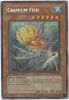 Yu-Gi-Oh Card - TAEV-EN083 - CRANIUM FISH (secret rare holo) (Mint)