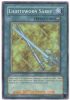 Yu-Gi-Oh Card - TDGS-EN059 - LIGHTSWORN SABRE (super rare holo) (Mint)