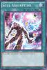 Yu-Gi-Oh Card - THSF-EN049 - SOUL ABSORPTION (super rare holo) (Mint)