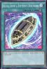 Yu-Gi-Oh Card - THSF-EN051 - BURIAL FROM A DIFFERENT DIMENSION (super rare holo) (Mint)