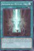 Yu-Gi-Oh Card - THSF-EN052 - ADVANCED RITUAL ART (super rare holo) (Mint)