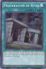 Yu-Gi-Oh Card - THSF-EN053 - PREPARATION OF RITES (super rare holo) (Mint)