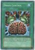 Yu-Gi-Oh Card - TLM-EN038 - BRAIN CONTROL (super rare holo) (Mint)