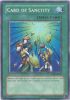 Yu-Gi-Oh Card - TLM-EN037 - CARD OF SANCTITY (super rare holo) (Mint)