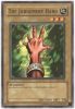 Yu-Gi-Oh Card - TP1-026 - THE JUDGEMENT HAND (common) (Mint)