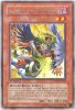 Yu-Gi-Oh Card - TSHD-EN002 - BLACKWING - GUST THE BACKBLAST (rare) (Mint)