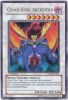 Yu-Gi-Oh Card - TSHD-EN041 - CHAOS KING ARCHFIEND (ultra rare holo) (Mint)