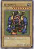 Yu-Gi-Oh Card - WCS-EN403 - SENGENJIN (super rare holo) (Mint)