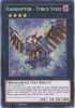 Yu-Gi-Oh Card - WIRA-EN022 - RAIDRAPTOR - FORCE STRIX (secret rare holo) (Mint)