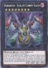 Yu-Gi-Oh Card - WIRA-EN024 - RAIDRAPTOR - SATELLITE CANNON FALCON (secret rare holo) (Mint)