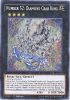 Yu-Gi-Oh Card - WIRA-EN050 - NUMBER 52: DIAMOND CRAB KING (secret rare holo) (Mint)