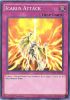 Yu-Gi-Oh Card - WIRA-EN058 - ICARUS ATTACK (super rare holo) (Mint)