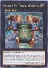 Yu-Gi-Oh Card - WSUP-EN007 - NUMBER 55: GOGOGO GOLIATH (super rare holo) (Mint)