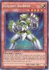 Yu-Gi-Oh Card - WSUP-EN010 - GALAXY SOLDIER (prismatic secret rare holo) (Mint)