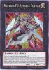 Yu-Gi-Oh Card - WSUP-EN026 - NUMBER F0: UTOPIC FUTURE (prismatic secret rare holo) (Mint)