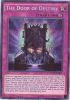 Yu-Gi-Oh Card - WSUP-EN031 - THE DOOR OF DESTINY (prismatic secret rare holo) (Mint)