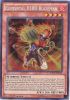 Yu-Gi-Oh Card - WSUP-EN032 - ELEMENTAL HERO BLAZEMAN (prismatic secret rare holo)