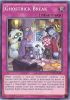 Yu-Gi-Oh Card - WSUP-EN043 - GHOSTRICK BREAK (super rare holo) (Mint)