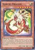 Yu-Gi-Oh Card - WSUP-EN049 - KABUKI DRAGON (super rare holo) (Mint)