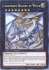 Yu-Gi-Oh Card - WSUP-EN051 - LEGENDARY DRAGON OF WHITE (prismatic secret rare holo) (Mint)