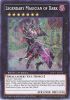 Yu-Gi-Oh Card - WSUP-EN052 - LEGENDARY MAGICIAN OF DARK (prismatic secret rare holo) (Mint)