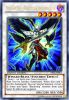 Yu-Gi-Oh Card - YF04-EN001 - BLACKWING - GRAM THE SHINING STAR (ultra rare holo) (Mint)