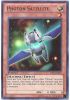 Yu-Gi-Oh Card - ZTIN-EN007 - PHOTON SATELLITE (super rare holo) (Mint)