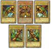 Yu-Gi-Oh Cards - COMPLETE EXODIA 5 CARD SET LOB-120 through LOB-124 (Ultra Rare Holos)